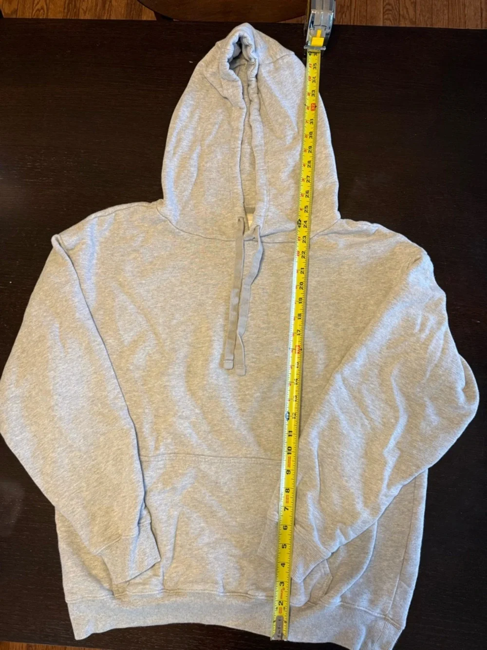 Aerie Light Gray Women’s Hoodie Pullover - Picture 5 of 6